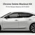Flarexion Fit for 2015-2023 Nissan Maxima Side Window Chrome Delete Trim Overlay Kit with Gloss Black Blackout Film