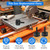 Tile Saw Roller Assembly for Ridgid 7" & Ryobi, 6 Pack