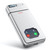 iDiskk Silver Metal Timed Phone Lock Box, Self-Control Timer Locker