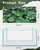 Breling 4 Pcs 36 x 18'' Reptile Tank Background 30/40/50 Gallon Tank