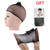 Beweig Mens Short Curly Brown Wig with Bang Synthetic Cosplay Halloween Costume Party Natural Hair Wig