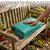 Landscape Pruning Tarp, 80"x80" Tree Trimming Tarp with 12" Center Hole