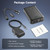 Rapthor Rechargeable 12V 6500mAh / 5V 13000mAh DC Output Battery Pack