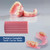 Denture Reliner Kit,For Use with Full or Partial Denture,Or Use with Fake Teeth to Make Temporary Denture, Remold and adjust mulitple times