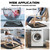 Non-Slip Recliner Pad for Hardwood Floors Under Recliner Floor Mat Protector to Keep Furniture from Sliding Anti Slip Furniture Stoppers Accessories for Sofa Couches Chairs Carpet
