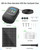 POPOSOAP 8W Solar Pond Aerator with Digital Display, Solar Air Pump 7/24H Oxygen Supply with Battery, 9 Adjustable Mode Oxygen Pump for Fish Pond, Koi Pond, Aquarium & Fishing Tank-P9375