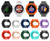 Watch Cover Compatible with Garmin Forerunner 55 Silicone Protective Case Shell Smartwatch Accessories (10 Colors)