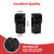 Linskip Tail Light Covers Compatible with Ford F250/F350/F450/F550 2023-2026+, Tail Lamp Guard Trim Bezels Decoration Accessories, Exterior Accessories(Smoke Dark)