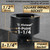 1/2" Drive 1-1/4" 4-Point Square Impact Socket