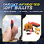 Safe Foam Blaster Pistol Shell Eject 50 Soft Bullets 32 Feet 6+