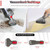D-Baiwade-J Vacuum Attachments Kit,6-Piece Vacuum Accessories Replacement