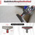 D-Baiwade-J Vacuum Attachments Kit,6-Piece Vacuum Accessories Replacement