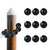 9 Pack Dock Tide Mooring Line Balls, Rope Roller Can Prevent Rope Wear
