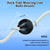 9 Pack Dock Tide Mooring Line Balls, Rope Roller Can Prevent Rope Wear