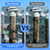 9 Pack Dock Tide Mooring Line Balls, Rope Roller Can Prevent Rope Wear