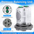 M952100-0070A Pressure Balancing Unit and 023529-0070A Cartridge, Compatible with American Standard Valve Shower Cartridge Replacement Kit for Tub and Shower Faucet Valves