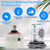 M952100-0070A Pressure Balancing Unit and 023529-0070A Cartridge, Compatible with American Standard Valve Shower Cartridge Replacement Kit for Tub and Shower Faucet Valves