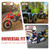 ZHENGHE High Performance GY6 Ignition Coil Kit with Voltage Regulator, Rectifier, 6-Pin AC CDI, Solenoid Relay & Spark Plug for 50cc 125cc 150cc ATV Quad Go Kart Moped Scooter