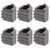 6Pcs Kobra 3 Max Silicone Socks Compatible with Anycubic Kobra 3 Max/Kobra 3 Max Combo Hotend 3D Printer Silicone Sock,