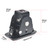 UAYESOK Folding Mobile Antenna Vehicle Channel Mount