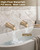 Champorya All Metal Tub Spout with Diverter Champagne Bronze