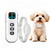 Shock Collar for Small Dogs, Electric Dog Training Collar with Remote,Tailored for 5-30lbs Small Dogs,3 Training Mode Beep, Vibration, Safe Shock(0-9) Waterproof, 1900ft Range (White, Small)