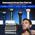 Shaver Replacement Blades and Foil Compatible with Panasonic ARC5 5-Heads