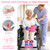 SuzziPad Cold Socks & Hands Ice Pack for Chemo Must Haves, Bright Pink, S/M