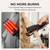 CIVEYA Mini Hair Crimper for Short Hair, 1/2" 3 Barrel Hair Waver