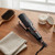 CIVEYA Mini Hair Crimper for Short Hair, 1/2" 3 Barrel Hair Waver
