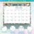 Desk Calendar 2026-2027 - Standing Flip Desktop Calendar 2026-2027, 18 Months(July 2026 - December 2027), 10" x 8", Large with Notes, To-dos, Yearly Overview, Thick Paper, Great for Easy Planning