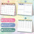 Desk Calendar 2026-2027 - Standing Flip Desktop Calendar 2026-2027, 18 Months(July 2026 - December 2027), 10" x 8", Large with Notes, To-dos, Yearly Overview, Thick Paper, Great for Easy Planning
