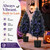 THKFUL 3FT Purple Halloween Topiary Tree, Potted Artificial Cypress Shrub with Ground Stake, UV Resistant Gothic Indoor Outdoor Decor for Front Porch, Entryway, Patio & Garden