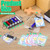Tujoe 36 Pcs Christian Flashlight Keychains Gift with Bible Verse Cards
