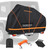 Bike Cover for 2 Bikes on Rack Bicycle Cover for Transport Outdoor Storage