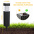 SUNNYPARK 8 Pack Solar Pathway Lights Outdoor