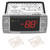 Replacement for Dixell XR06CX-4N1F1 Temperature Controller, Digital Thermostat for 120V Commercial Refrigerator & Freezer, Dual NTC Input, Compressor Fan Defrost Control