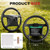 KyuerWK Club Car DS Steering Wheel Original Factory, Upgrade Anti-Slip Golf Cart Steering Wheel with Golf Pencil & Scorecard, Fits Club Car DS, OEM# 1016156, 1016219 (Black)