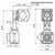 WINDFRD 0 Degree Transducer Pole Mount Fits Garmin Livescope LVS34