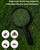 Faicuk Bug Zapper Racket, Electric Fly Swatter, Black
