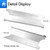 Grillflame BG179A Replacement Parts for Master Forge BG1793B-A BG179A 503225 BG1795BAL Gas Grill Parts Modular 3 5 Burner BBQ Cast Iron Grill Burners CIMF1 Heat Plates Shields Flame Tamers Ignitor