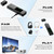 Bluetooth 5.2 Transmitter for 2 AirPods or BT Receiver Devices, Wireless Audio Adapter with HDMI ARC Input, Optical Audio Output & Bluetooth Output, LCD Screen, Plug and Play