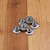 Ypzxola 50 Pack M6-1.0 Free Spinning Washer Nuts, Hex Nut with Rotating Washer, Smooth Surface Protection, Metric Thread, Zinc Plated Steel