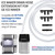 6.22FT Ice Maker Drain Hose Extension Kit Fit for GE Profile Opal 2.0&1.0