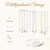 AOFLLU Jewelry Organizer Stand, Metal Necklace Holder Display With 42 Hooks, White Jewelry Holder for Necklaces, Bracelets, Rings, Bedroom College Dorm Decor for Women and Girls