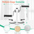 Arm Bike for Physical Therapy Table Top, Arm Rehabilitation Exerciser for Seniors, Home Fitness Equipment for Arm and Shoulder Workout, Shoulder Bike for Physical Therapy