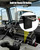 CB Radio Bracket Cup Holder Mount for Truck & SUV, Heavy Duty Truck Communication Mount with Square Complement Module, Adjustable 0.7–2.75in, No-Drill Cup Holder Radio Mount, Black