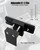 CB Radio Bracket Cup Holder Mount for Truck & SUV, Heavy Duty Truck Communication Mount with Square Complement Module, Adjustable 0.7–2.75in, No-Drill Cup Holder Radio Mount, Black