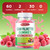MEENCCD 2 Pack Saw Palmetto Gummies for Men & Women, Vegan, 120 Count