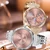 Smart Watch for Women, Answer/Make Call, 1.32'' AMOLED Fitness Trackers with Heart Rate//SpO2/Sleep Monitor, 130+ Sports Modes, IP68 Waterproof Smartwatch for iOS Android, 3 Watch Bands (Silver)